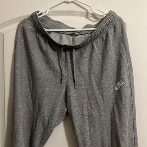 Grey Nike Sweatpant Joggers